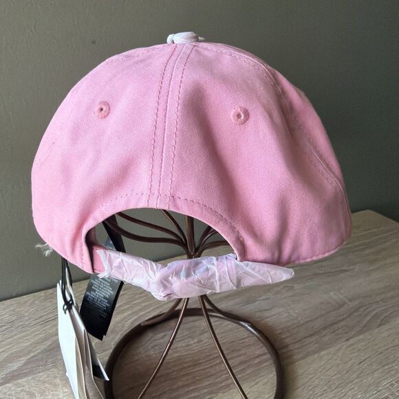 Coach Baseball Cap/Hat M/L with Embroidered C Logo Vivid Pink CH793 main image 10